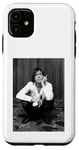 Coque pour iPhone 11 Iggy Pop At Friars Aylesbury par Virginia Turbett