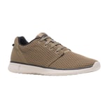 Hush Puppies Mens Good Shoe Lace Recycled Trainers (Olive) - Size UK 11