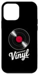 Coque pour iPhone 12 mini Dire drôle sonne mieux sur disque vinyle DJ électronique