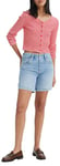 Levi's Women's 501 Mid Thigh Shorts ATR HOOPWEAR Hoodie, Ojai Luxor Last Shor, 4