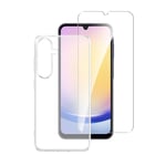 Samsung Galaxy A25 (5G) 4smarts Second Glass X-Pro 360° Protection Set (Deksel + Skjermbeskytter)