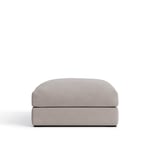 NO GA - Pavarotti Ottoman - Shadow Beige 11 - NO GA Studio