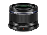 Objectif Olympus M.Zuiko Digital 25 mm - f/1.8 PREMIUM - Micro Four Thirds - pour OM-D E-M1, E-M10, EM-5, E-M5; PEN E-P5, E-PL10, E-PL1s, E-PL3, E-PL5, E-PL6, E-PM1, E-PM2