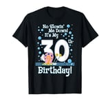 SpongeBob SquarePants Gary It's My 30th Birthday T-Shirt