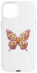 iPhone 15 Plus Pink Butterfly Case