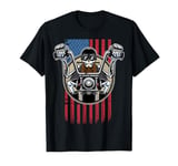 Cool Motorbike For Men Women Kids Motorbike Racing Funny T-Shirt