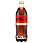 Soda Sans Sucres Sans Caféine Coca-cola - La Bouteille D'1,25l
