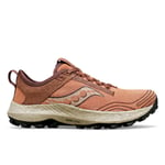 Saucony Peregrine RFG - Chaussures trail femme Clove / Cacao 38.5