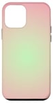 Coque pour iPhone 12 mini Pink And Green Gradient Cute Phone Cover