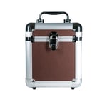 Rock on Wall Flight Case 45T Brown