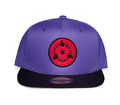 Naruto Shippuden - Sharigan - Casquette Snapback Homme