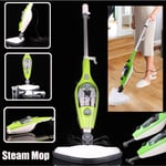 NEW! Steam Mop 10 in 1 Steam Cleaner with Detachable Handheld Unit,Floor Steamer