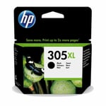 Original HP 305XL, Black Ink Cartridge, Deskjet 2700 2710 2720 2721 2722 3YM62AE