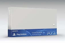 PlayStation Custom Faceplate Silver pour Console PS4