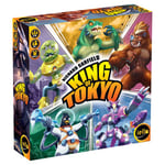 Iello | King of Tokyo Game (2016 Edition) | Board Game | Ages 8+ | 2-6 Players | 30 Minutes Playing Time