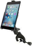 RAM Mount EZ-Roll'r Cradle with Yoke Clamp Mount (iPad mini 5/4)