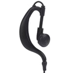 New Walkie Talkie Earpiece K Head Headset Clip Headphone For UV3R PLUS U