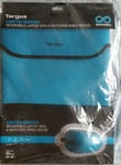 Targus 10"-11.6" Netbook iPad Case Cover with Wired Mouse Reversible Blue/Black