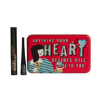 PUROBIO Heart Box Jingle Care - Double Dream Supreme Mascara + On Fleek Eyeliner