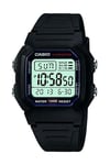 Casio Collection Digital Watch W-800H-1AVES | Water Resistant