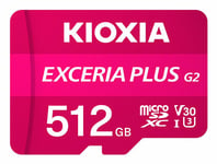 Kioxia Lmpl2m512gg2, 512 Gb, Microsdxc, Klasse 10, Uhs-I, 100 Mb/S, 90 Mb/S