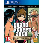 PlayStation 4-videospel Take2 GTA The Trilogy Definitive Edition