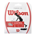 Wilson Fierce CX Badminton String Set - Lime