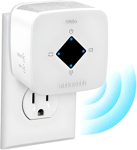 Wifi Extender Signal Booster #300U - Repeater Range 6500 Sq ft Coverage 9z