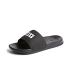 Reef Kids One Slide Sandal, Black/White, 1 UK