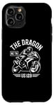 Coque pour iPhone 11 Pro The Dragon 129 TN and NC USA Sport Bike Moto Design