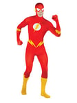 RUBIES - DC officiel - THE FLASH - Déguisement ADULTE moulant "Seconde Peau"- Justice League The Flash le film - Costume combinaison Taille M Adulte