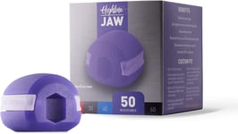 Highline Jaw Exerciser Jawline Shaper Facial Toner Chin Exerciser (Purple)