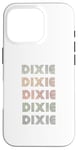 iPhone 16 Pro Love Heart Dixie Tee Grunge/Vintage Style Black Dixie Case