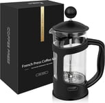 Cafetiere  8  Cup  Coffee  French  Press ,  34  Oz / 1  Liter  Large  Cafetiere