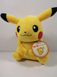 PELUCHE (PLUSH) POKEMON ALL STAR COLLECTION PIKACHU FEMALE FORM (S) 20 CM JAPAN