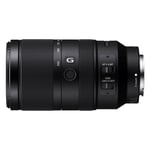 Objectif Sony SEL70350G - Fonction Télé - 70 mm - 350 mm - f/4.5-6.3 E G OSS - Sony E-mount - pour Cinema Line; a VLOGCAM; a1; a1 II; a6700; a7 IV; a7C; a7C II; a7CR; a7R V; a7s III; a9 III