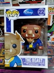 EN STOCK - LA BELLE ET LA BETE FUNKO POP LA BETE THE BEAST #22