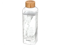 Quokka Storm - Vattenflaska i glas 700 ml (marmor)