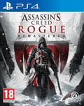 ASSASSIN'S CREED ROGUE REMASTERED FR/NL PS4