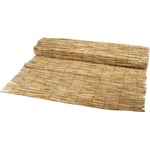 Werka Pro - Canisse en roseau naturel Longueur 10m 1,5 x 10 m