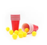 Winkee Beer Pong Set - Classic Beer Pong - 20 muggar och 10 bollar