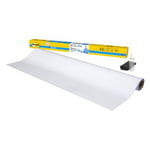 Post it Film tableau blanc adhésif en rouleau Post-it Easy Erase - L.122 x H.242 cm