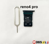 oppo reno4 pro TIROIR SIM caddy sim support reno 4 pro sim tray Plateau SIM