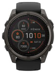 Garmin 010-02907-11 Fenix 8 51mm SOLAR Sapphire Premium Watch