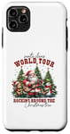 Coque pour iPhone 11 Pro Max Tour du monde du Père Noël Noël