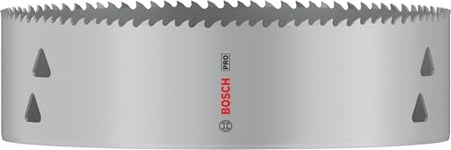 Bosch 1 scie cloche PRO Multi Material (pour bois tendre, cloison sèche, diamètre 177 mm, accessoires professionnels, perceuse/visseuse)