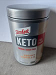 SlimFast Advanced Keto Fuel Shake for Keto Lifestyle, Creamy Vanilla, 320g