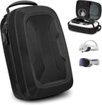 Sac De Transport Pour Casque De Réalité Virtuelle Meta Quest 3 - Sac De Rangement Portable De Voyage Pour Accessoires De Bandeau Elite - Contrôleur Tactile Vr - Adaptateur Et Câble De Charge