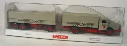 085805 Wiking Ho 1:87 Campbed Truckload Bussing 800-NUOVO