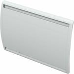 Carrera - radiateur a inertie Double Coeur Fonte lcd 1500W - Blanc